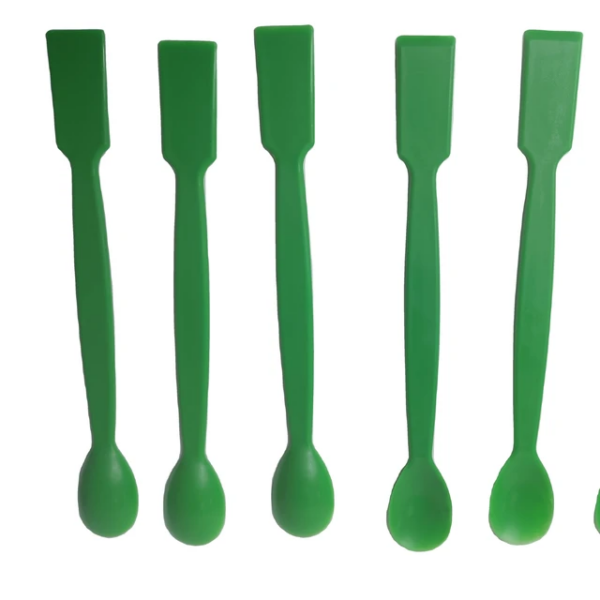 SPATULA PLASTIC SPOON-FLAT
