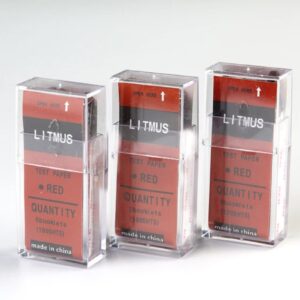 LITMUS PAPER RED