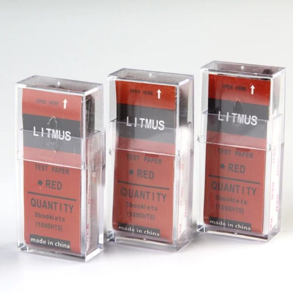 LITMUS PAPER RED