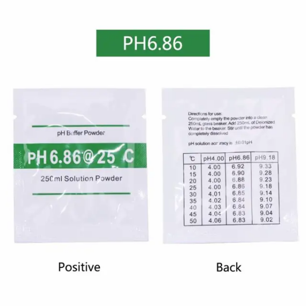 PH CALIBRATION SOLUTION SET (250ml per bottle) - Image 3