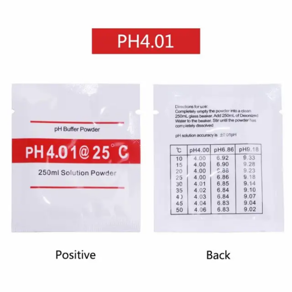 PH CALIBRATION SOLUTION SET (250ml per bottle)