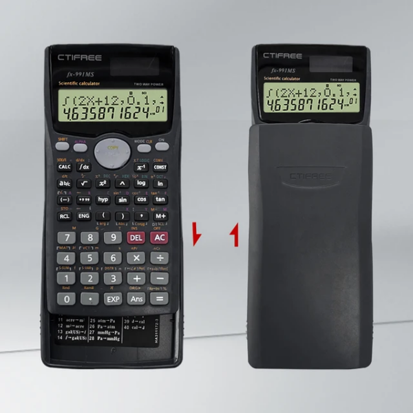 SCIENTIFIC CALCULATOR