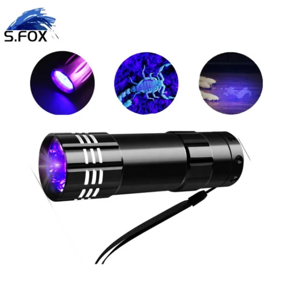 UV LED FLASHLIGHT - Image 3