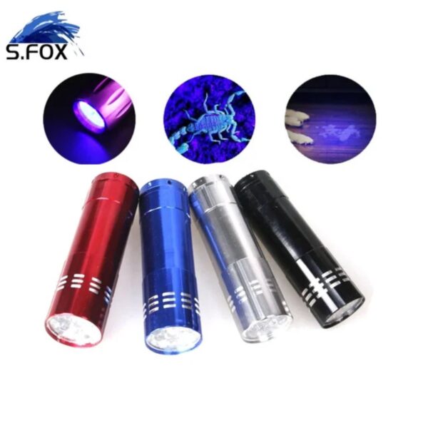 UV LED FLASHLIGHT