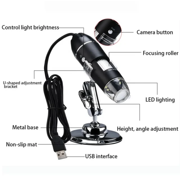 DIGITAL MICROSCOPE MAGNIFIER