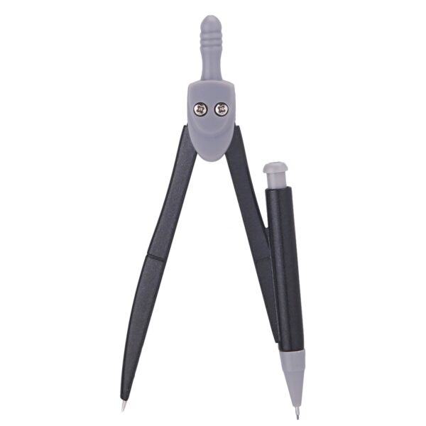 MECHANICAL COMPASS WITH MECHANICAL PENCIL
