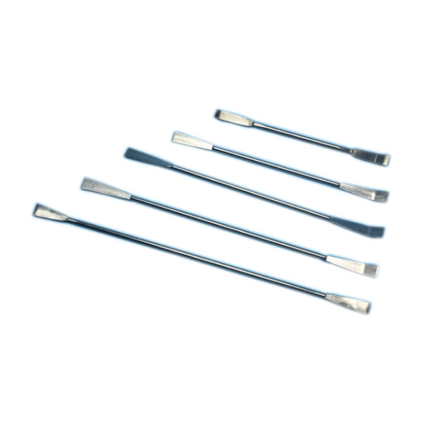 SPATULA TWIN END SLIM TYPE STAINLESS STEEL