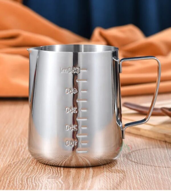 BEAKER WITH HANDLE, STAINLESS - Image 2