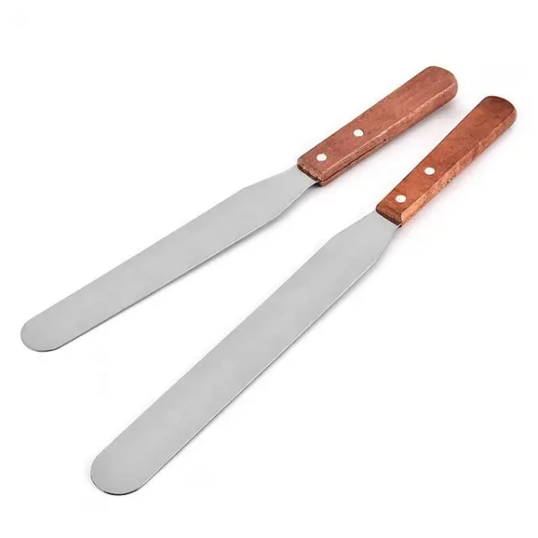 SPATULA WITH WOODEN HANDLE - Image 2