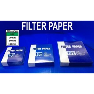 FILTER PAPER MEDIUM FLOW