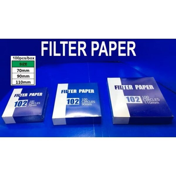 FILTER PAPER MEDIUM FLOW