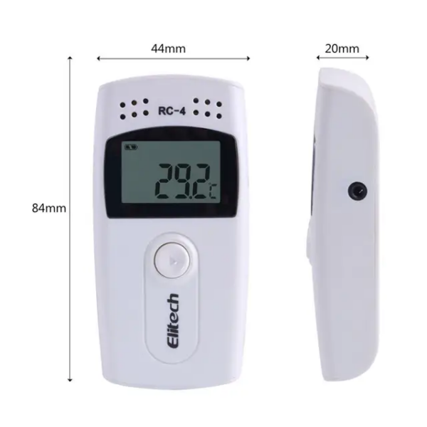 DATA LOGGER TEMPERATURE AND HUMIDITY RECORDER