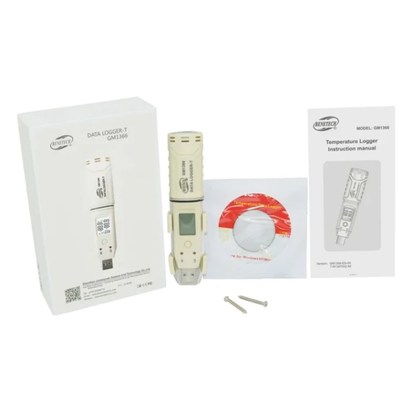 DATA LOGGER TEMPERATURE AND HUMIDITY RECORDER - Image 3