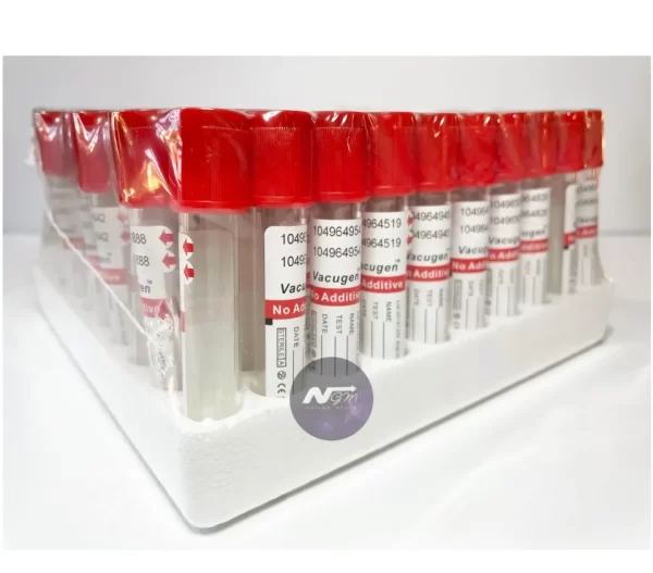 BLOOD COLLECTION TUBE( NO ADDITIVE TUBE )
