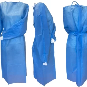 DISPOSABLE ISOLATION GOWN