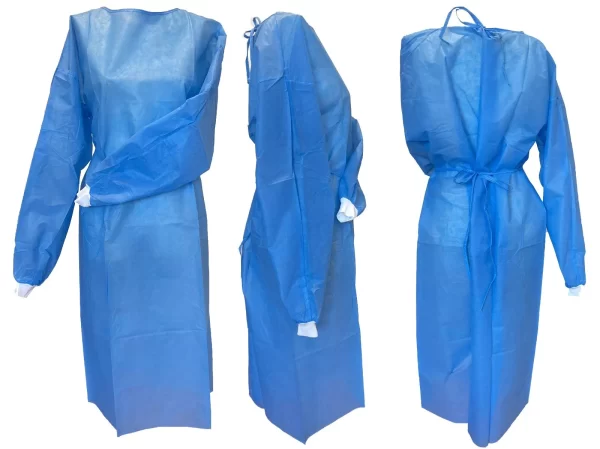 DISPOSABLE ISOLATION GOWN