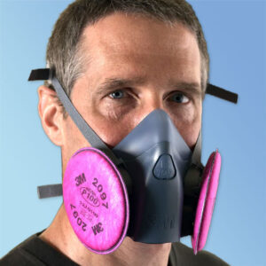 RESPIRATOR MASK, HALF FACE