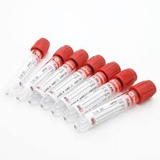 BLOOD COLLECTION TUBE ( PLAIN TUBE )
