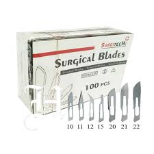 SURGICAL BLADES (WAITING FOR ARRIVAL )