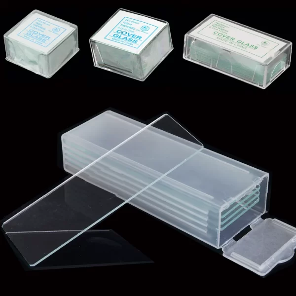 MICROSCOPE COVER SLIDES - Image 2