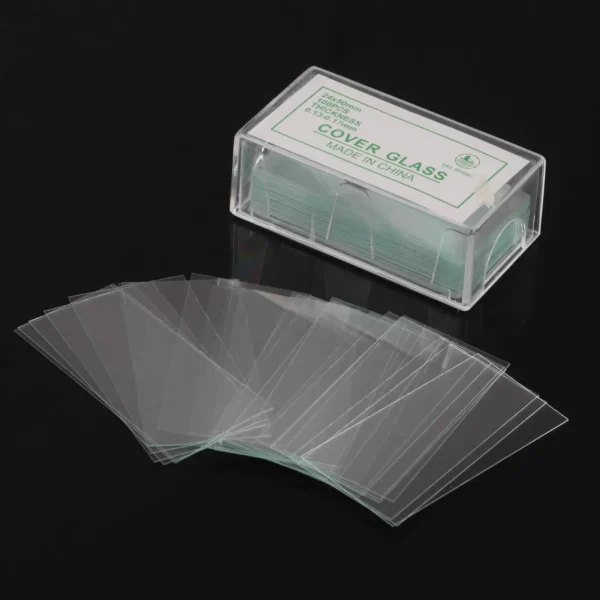 MICROSCOPE COVER SLIDES