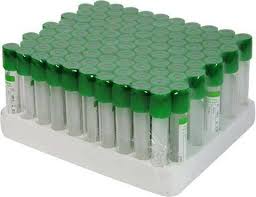 VACUUM  BLOOD COLLECTION / HEPARIN LITHIUM TUBE