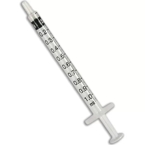 DISPOSABLE SYRINGE - Image 3