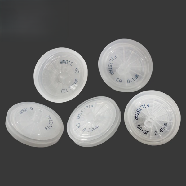 SYRINGE FILTER 25MM 0.22UM, HYDROPHILIC PTFE - Image 2