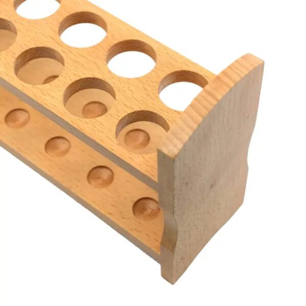 TEST TUBE RACK WOODEN - Image 2