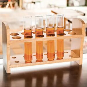 TEST TUBE RACK WOODEN