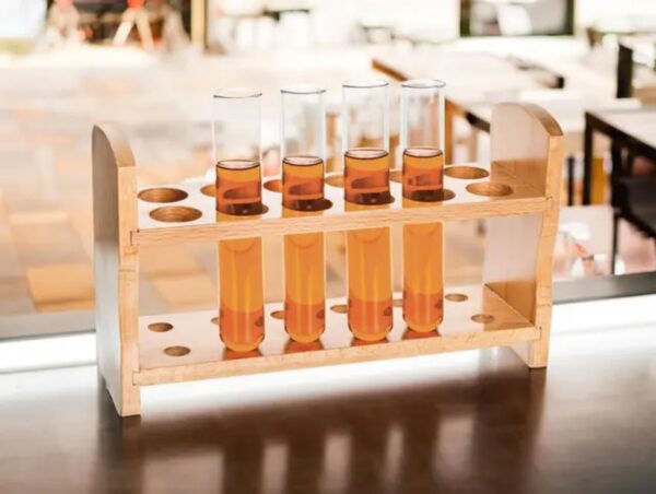 TEST TUBE RACK WOODEN