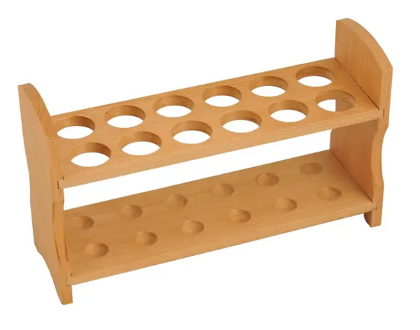 TEST TUBE RACK WOODEN - Image 3