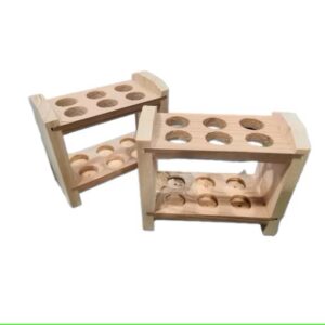 TEST TUBE RACK WOODEN