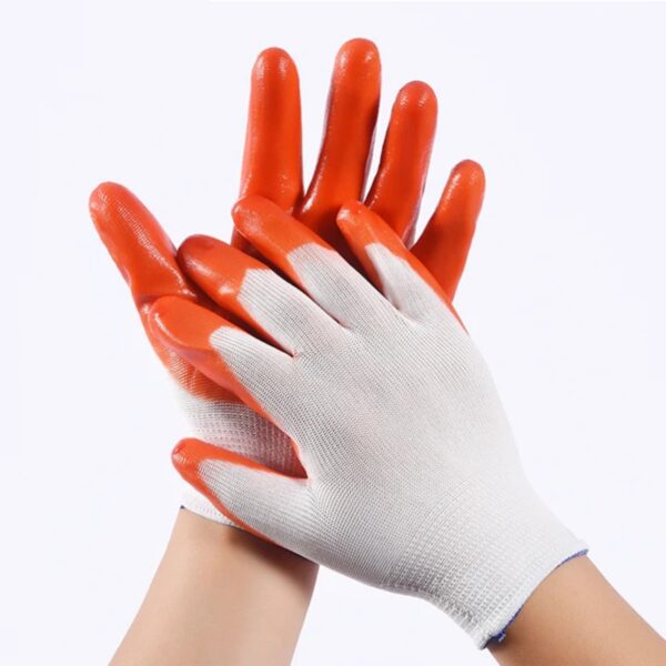 COTTON GLOVES WITH LATEX PADDING
