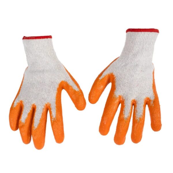 COTTON GLOVES WITH LATEX PADDING - Image 2