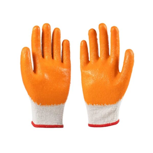 COTTON GLOVES WITH LATEX PADDING - Image 3