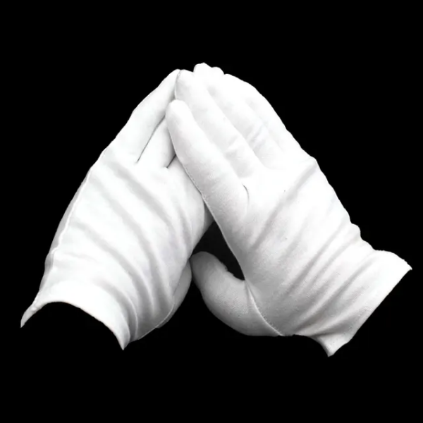 COTTON GLOVES, PER PAIR - Image 3